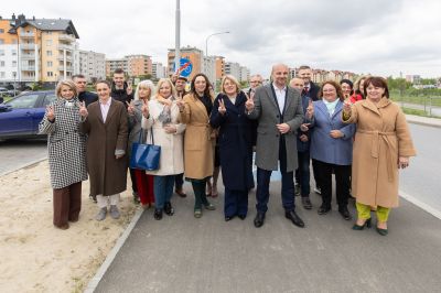 Konferencja prasowa Prezydenta Miasta Rzeszowa, Konrada Fijołka. Fot. Grzegorz Bukała / Urząd Miasta Rzeszowa